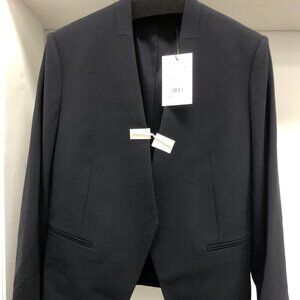 Theory Lanai Classic Suit Jacket Size 10